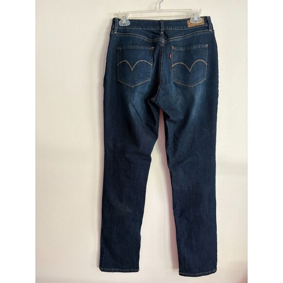 NWOT Levi's Bold Curve Dark Wash Jeans - Picture 2 of 7